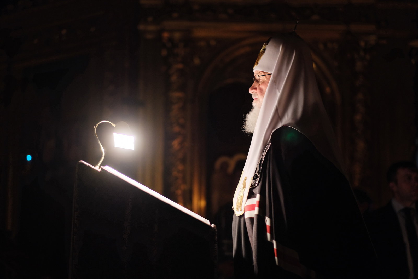 Покаянный канон андрея критского четверг читает патриарх