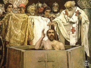 Крещение Владимира3