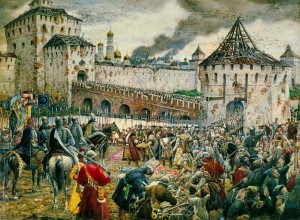 Освобождение Москвы от поляков в 1612 году