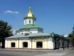 Илиинская церковь в Киеве