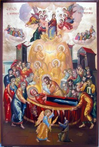 Успение Пресвятой Богородицы и собрание апостолов2