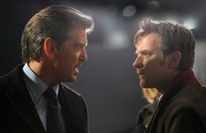 (Left to right) PIERCE BROSNAN and EWAN McGREGOR star in THE GHOST WRITER