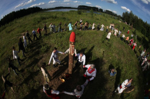 Russian Neo-Pagans Celebrate Summer Solstice