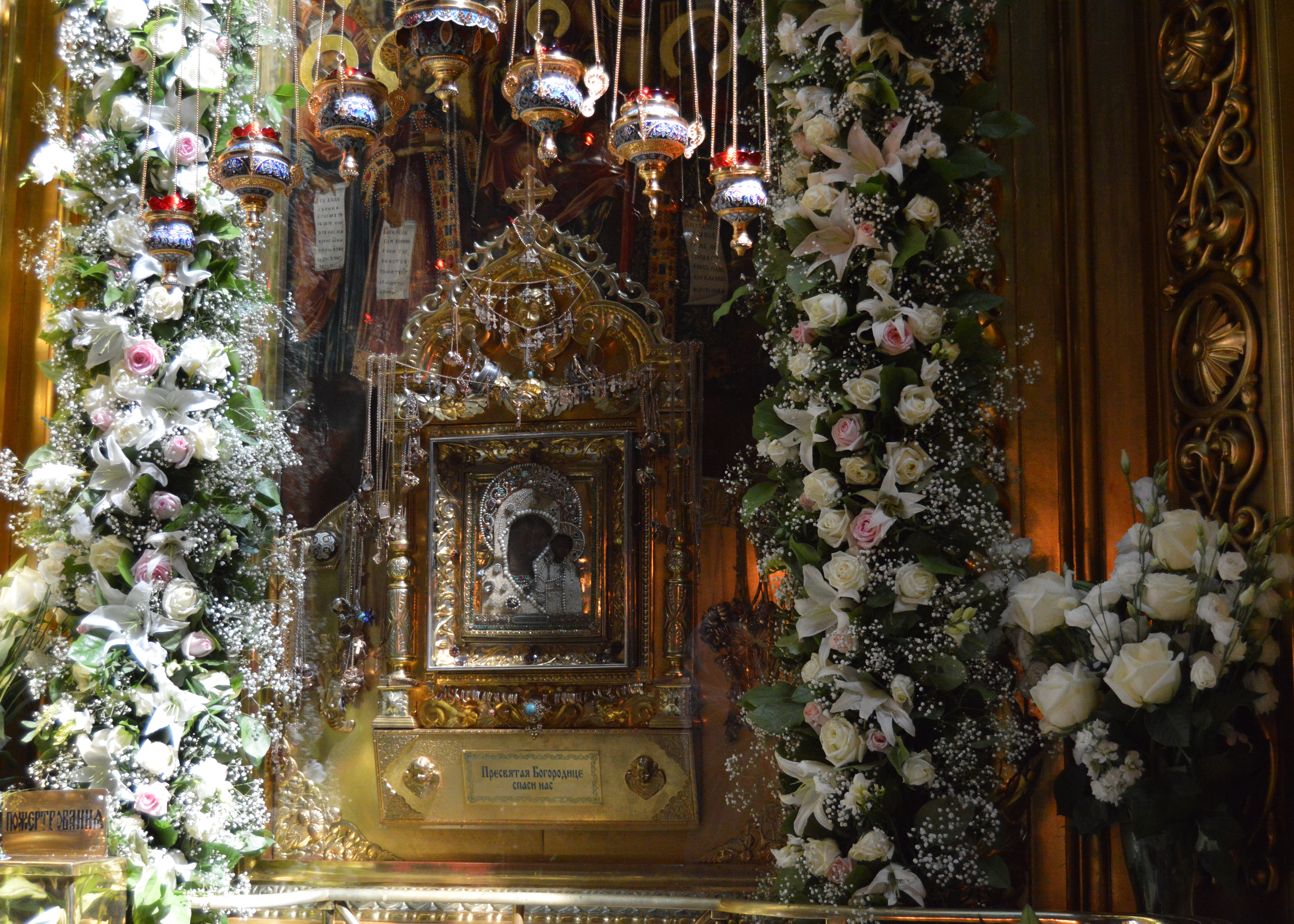 Казанская икона Божией матери Елоховский собор